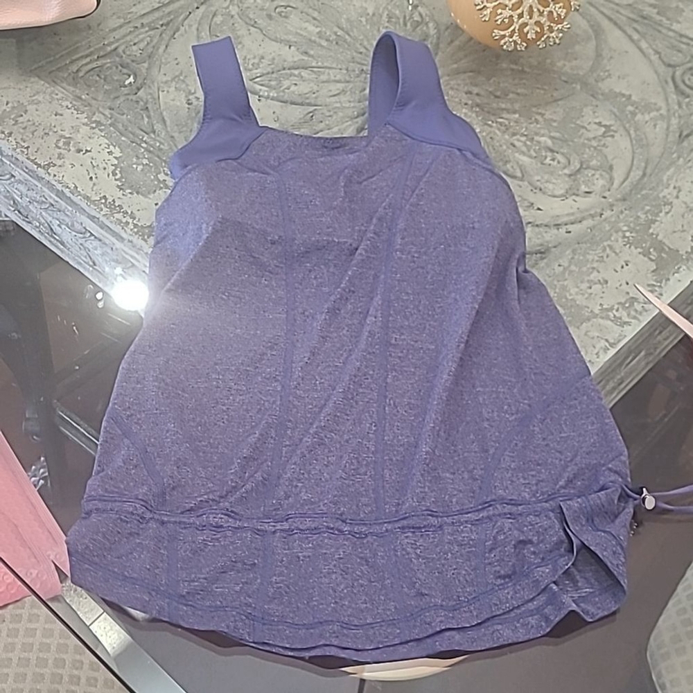 lululemon Athletic Running Running Tank Top Size 4